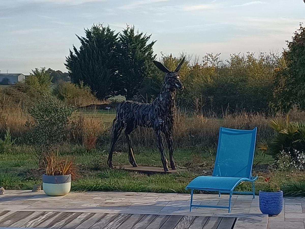 La Fosse Seche Bed and Breakfast Dolus-le-Sec Exterior foto